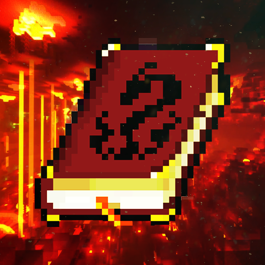 Nether Book Icon Design