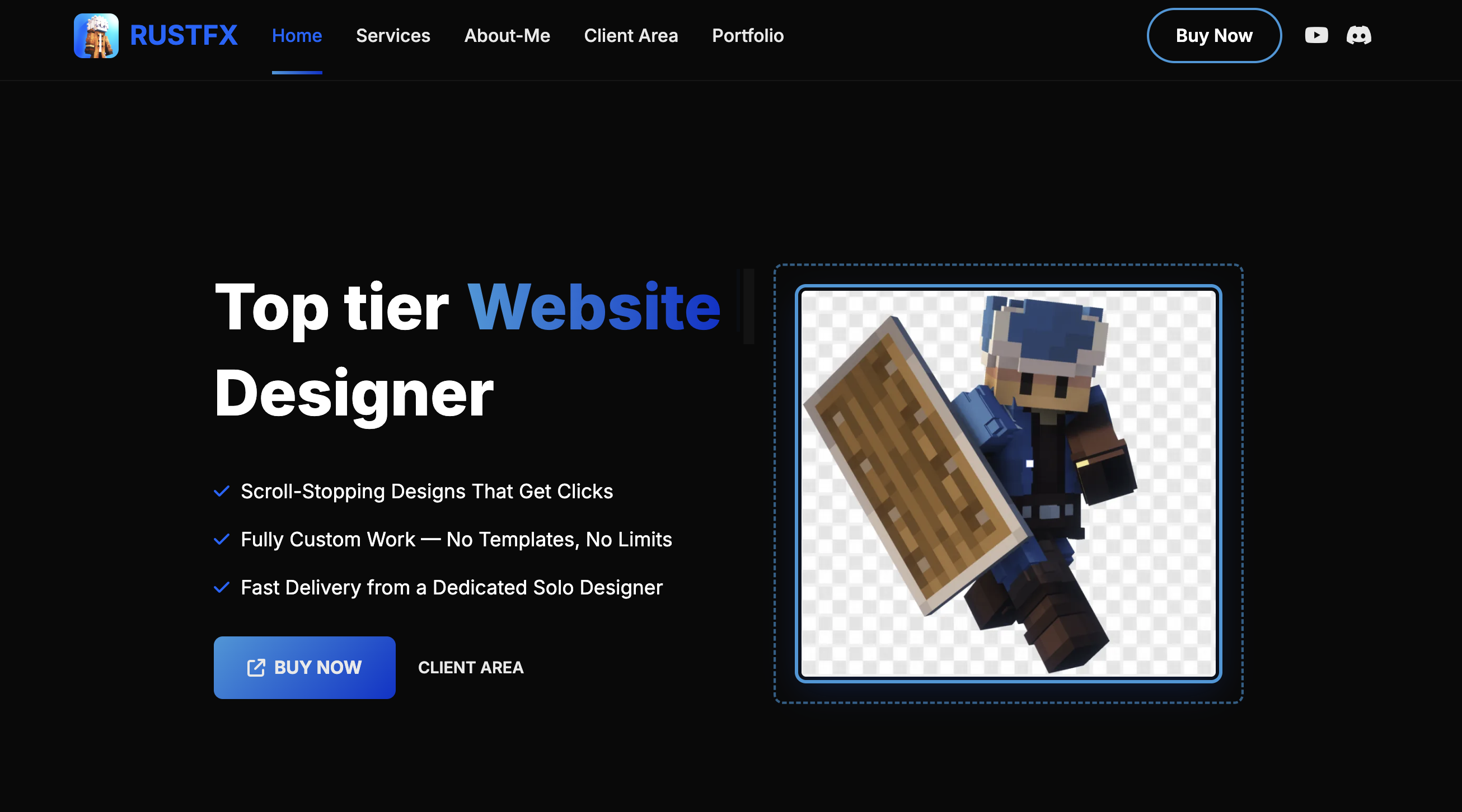 RUSTFX Website